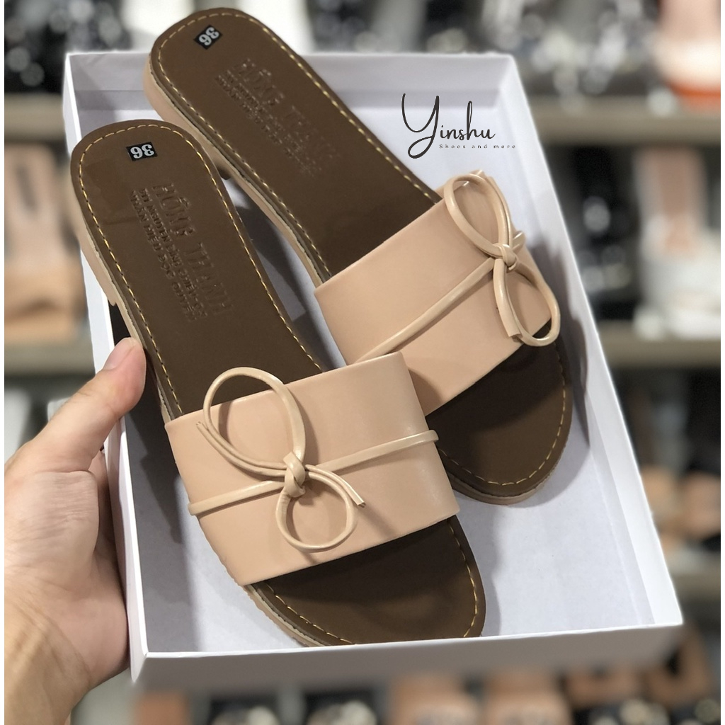 DÉP NỮ HỒNG THẠNH CỘT NƠ