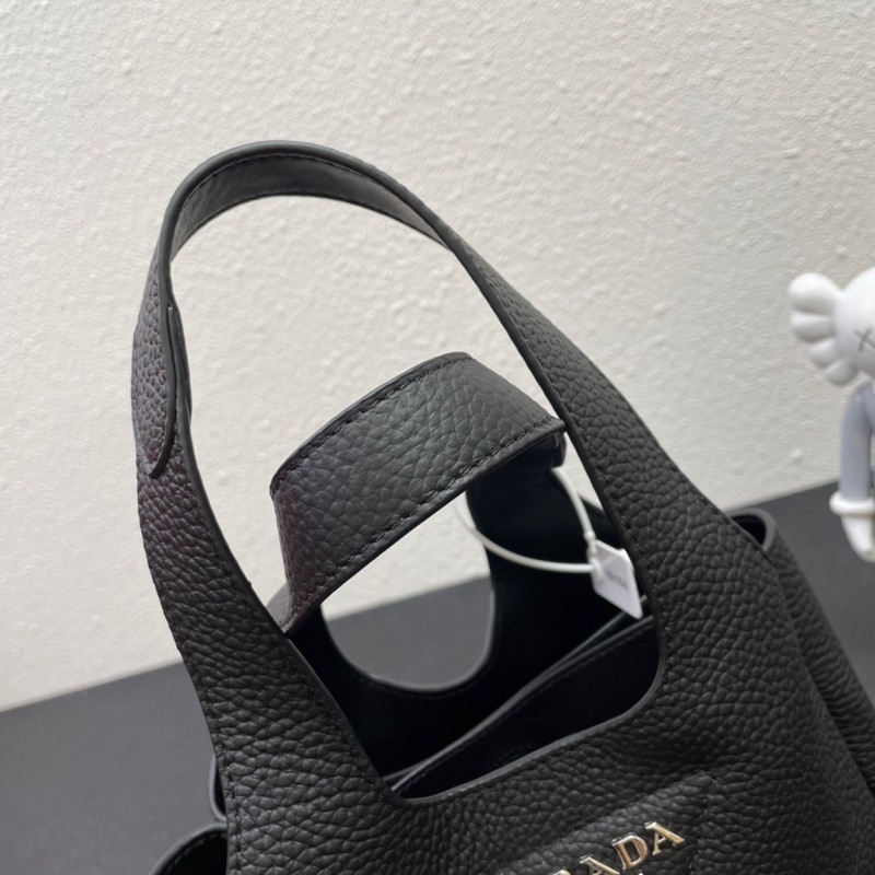 Túi xách nữ dáng vuông quai liền thương hiệu Prada cao cấp