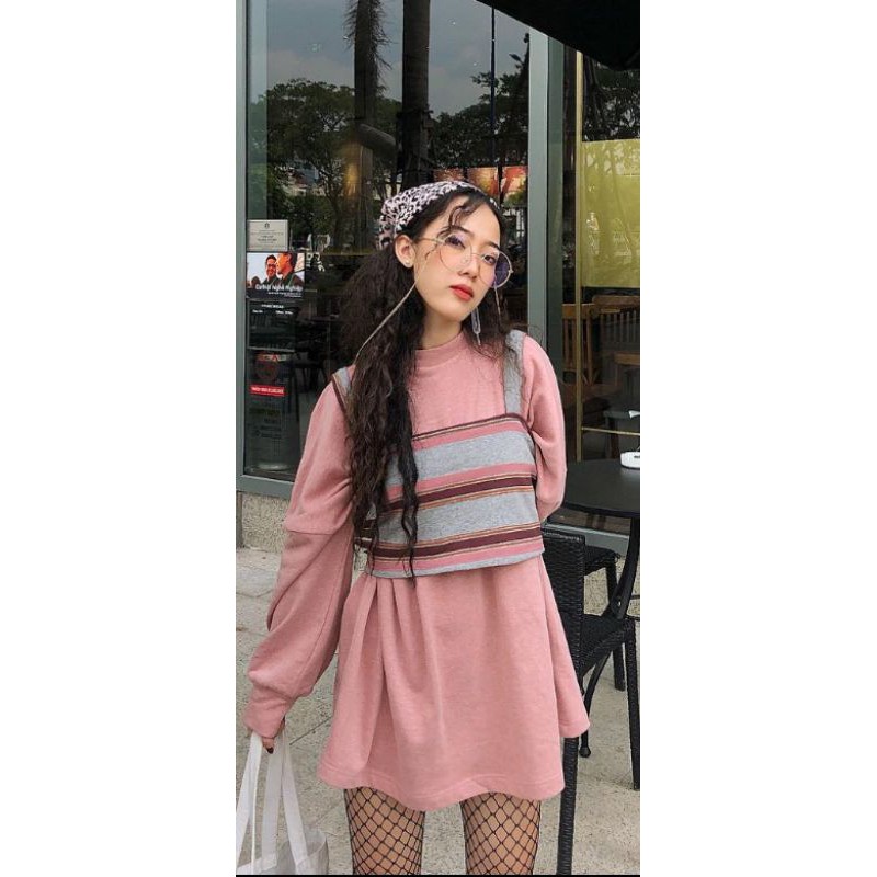 Set đồ của Theseven.December