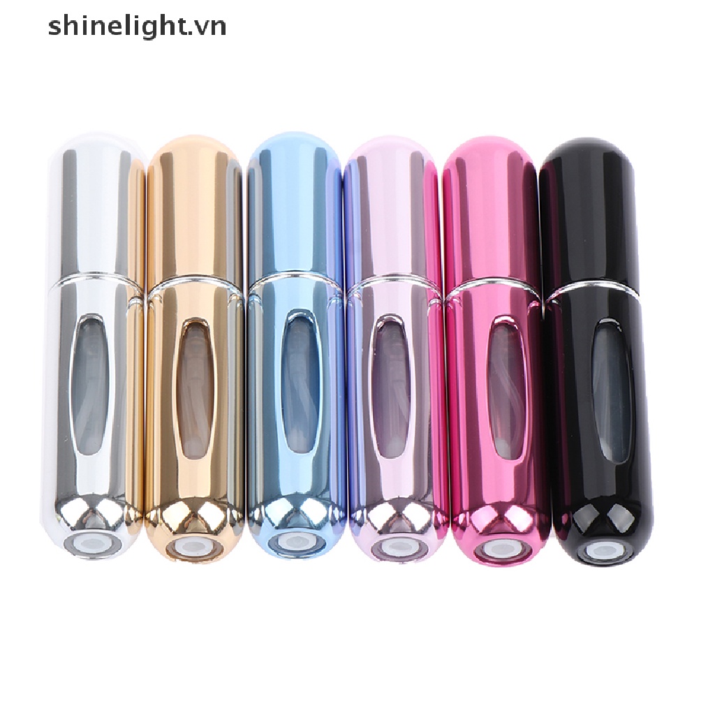 Chai Đựng Nước Hoa 5ml Có Thể Bơm Đầy Lại Tiện Dụng