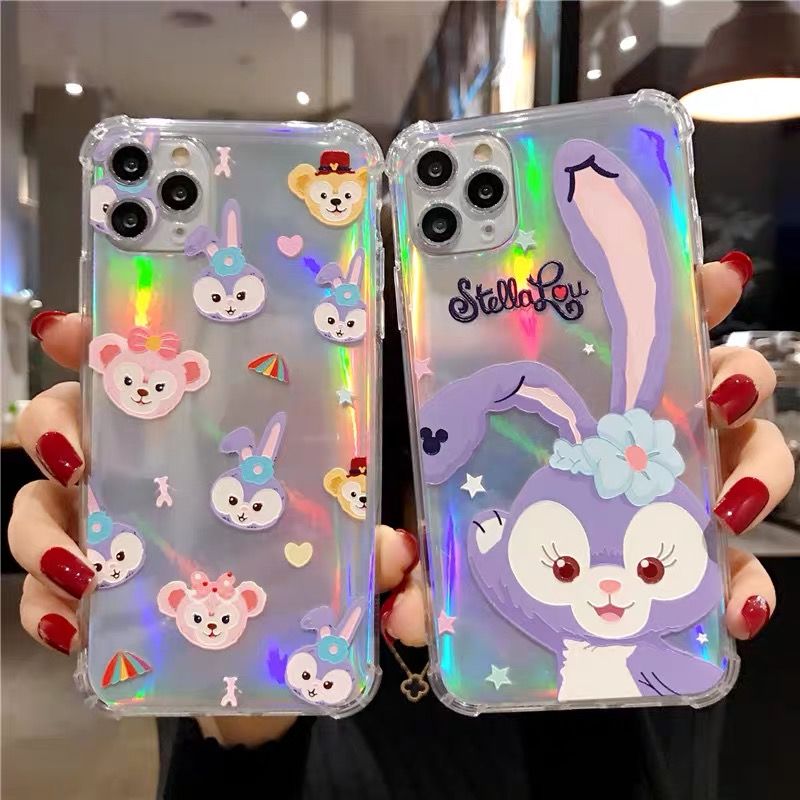 Ốp điện thoại in hình stella dễ thương thích hợp cho Iphone 11promax 8 Plus Xr Se 2