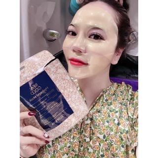 Mặt nạ thạch anh Celderma Hàn Quốc