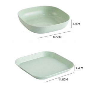 sét 8 đĩa lúa mạch