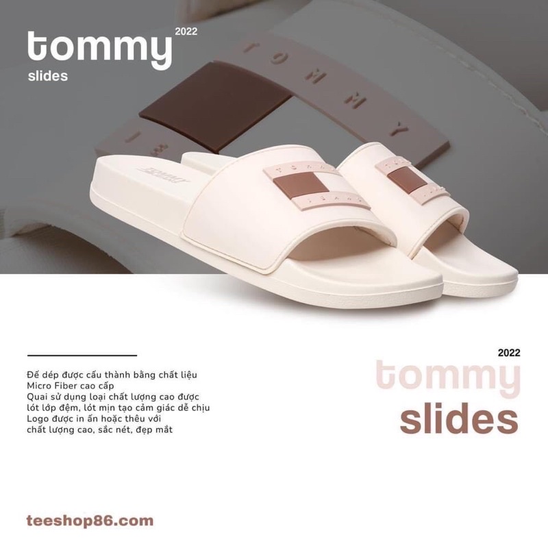 Dép Tommy Kem Nude