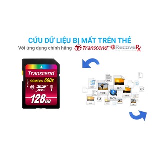 Thẻ Nhớ Transend Ultimate 128Gb Class 10  600X
