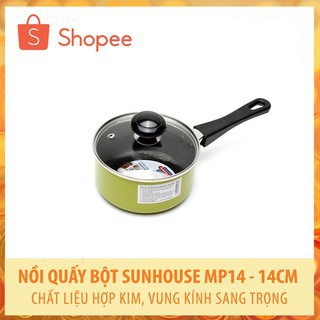 [RẺ NHẤT SHOPEE] Nồi nấu bột Sunhouse SHG-MP14 SIÊU RẺ