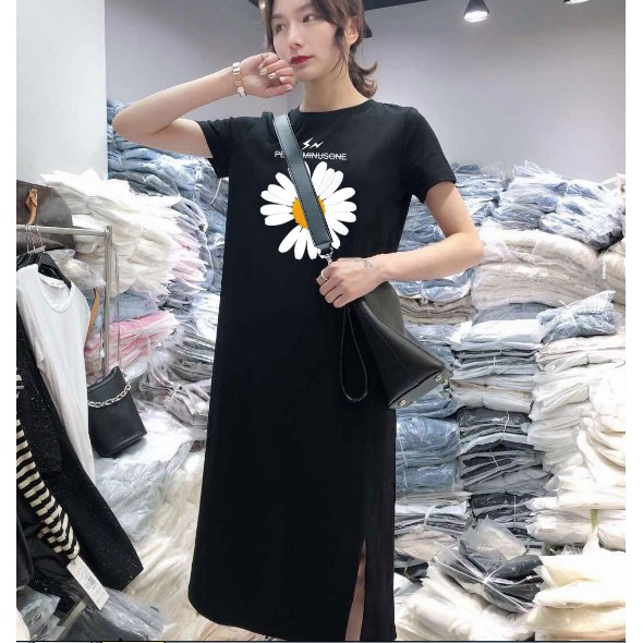 Váy, đầm hoa cúc T2