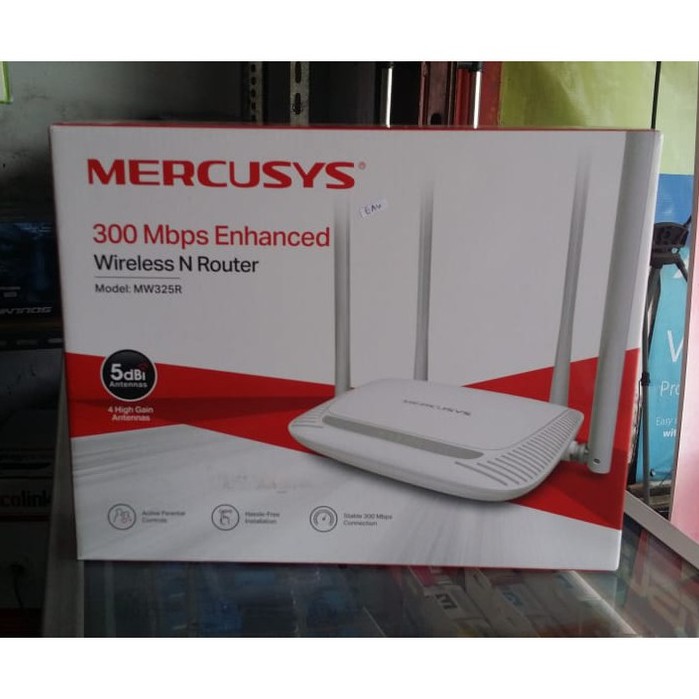 Bộ Phát Sóng Mercusys Mw325r 300mbps | BigBuy360 - bigbuy360.vn