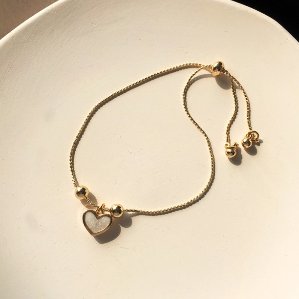 Lắc tay, vòng tay trái tim Novset