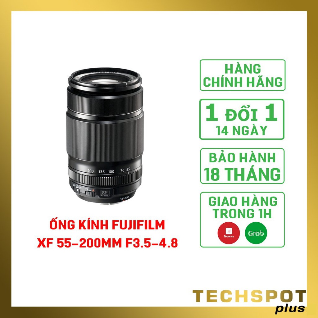 Ống kính Fujinon XF 55-200mm F3.5-4.8 (Chính hãng)