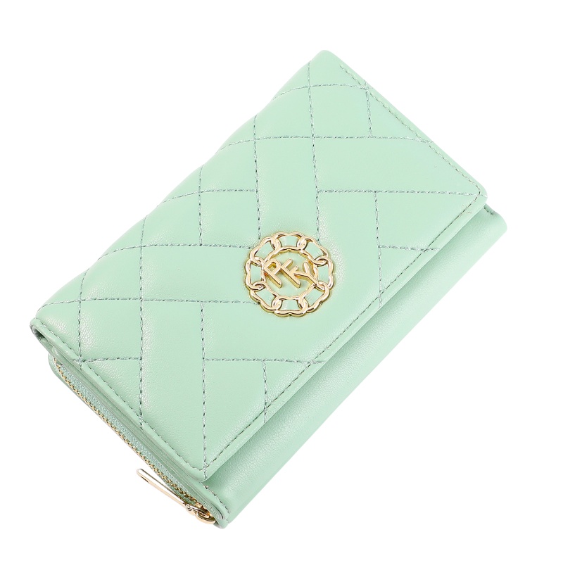 Ví Nữ Ngắn Cầm Tay Chính Hãng PERFECT FOR YOU Gập 2 Đựng Tiền Đi Chơi Dự Tiệc Da Cao Cấp Cực Đẹp Giá Rẻ PFY29-JUKODA