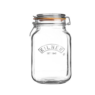 Hũ thủy tinh Kilner vuông 1.5L