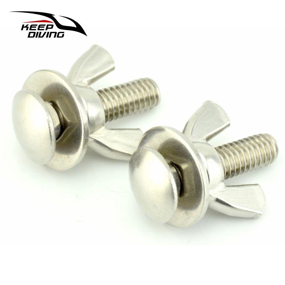 Bộ 2 Ốc Vít Bướm Nhỏ Gọn Cho Môn Thể Thao Dưới Nước