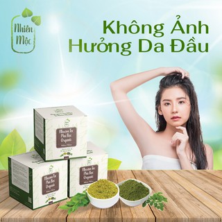 Bột lá nhuộm tóc Organic