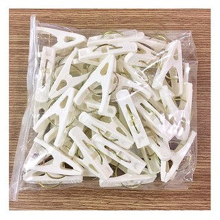 Bộ 40 kẹp quần áo bằng nhựa