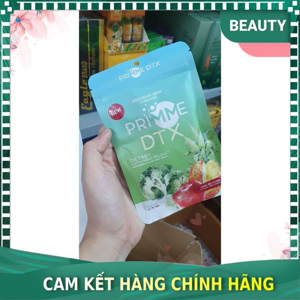 [Chính hãng 100%] Viên uống giảm cân hoa quả Detox Primmer