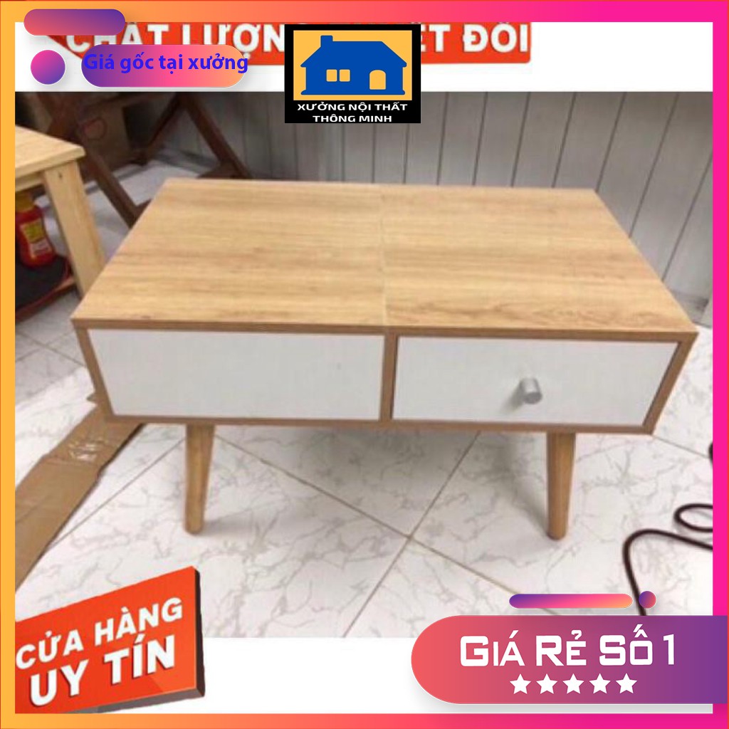 Bàn trang điểm mini, bàn trang điểm ngồi bệt kèm gương cao cấp để đầu giường  (tặng đệm ngồi) GIÁ SỈ