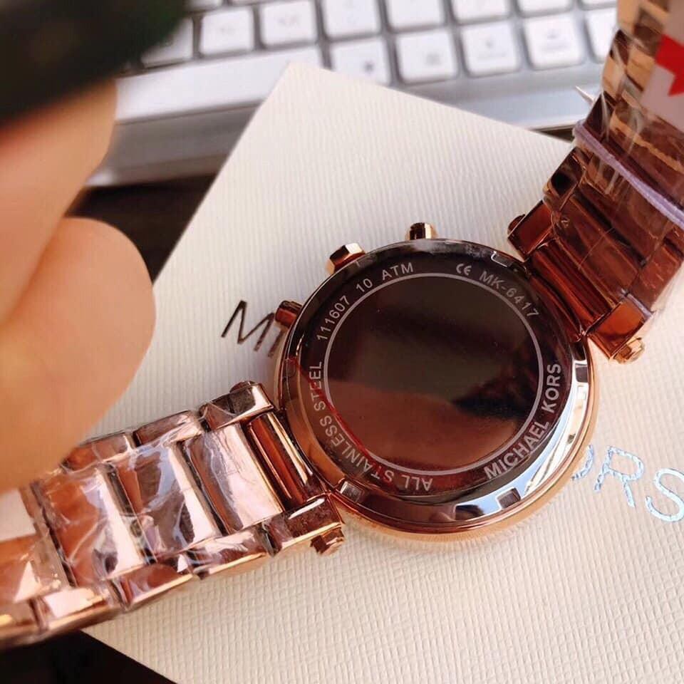 Đồng Hồ Nữ Michael Kors MK6417 ft MK6138 & MK6574 Fullbox Hãng