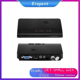 PC Bộ Chuyển Đổi Tv Thường Thành Vga Tv Box Lcd Crt Tuner Hdtv 1080p