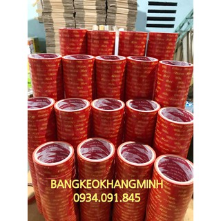 Combo 5 cây băng keo chúc mừng năm mới