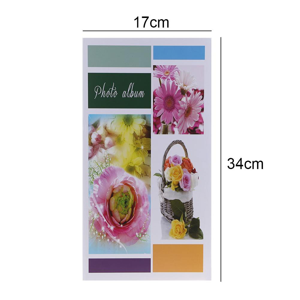 Album ảnh gia đình 300 tờ thiết kế bìa đẹp mắt cỡ 4R/6 inch