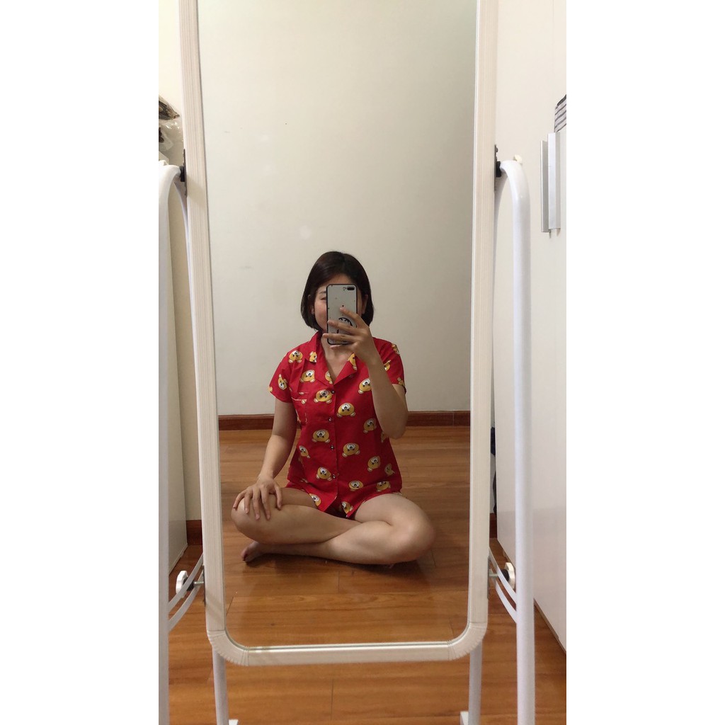 Pijama tay cộc quần cộc  ( Mẫu Ngẫu nhiên)