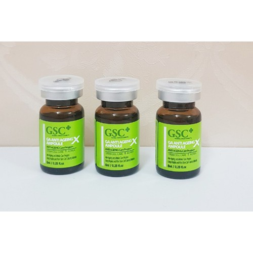 [ GSC] Tế Bào Gốc Sẹo Rỗ Tái Tạo Trắng Da Se Khít Lông Đẹp Da Hàn Quốc Chính Hãng.