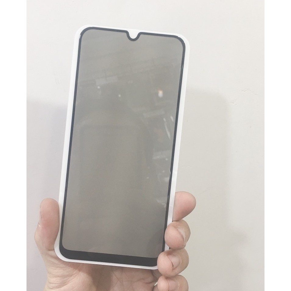 SAMSUNG A21s/A20/A30/A50/A70/A7 CƯỜNG LỰC FULL MÀN CHỐNG NHÌN TRỘM CAO CẤP