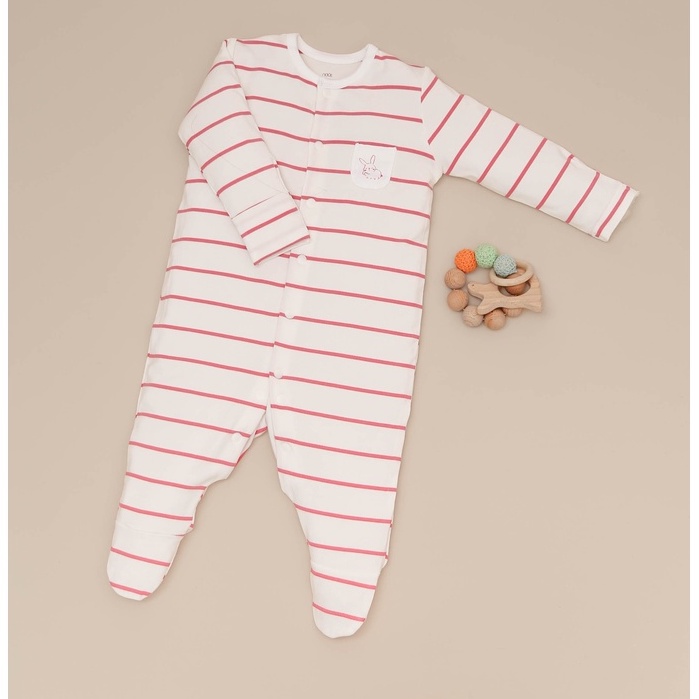 Bodysuit Có Tất NOUS Newborn Chất Liệu Pettit  BST 2021