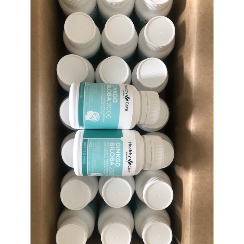 Viên uống bổ não Ginko Biloba 2000 Úc | BigBuy360 - bigbuy360.vn