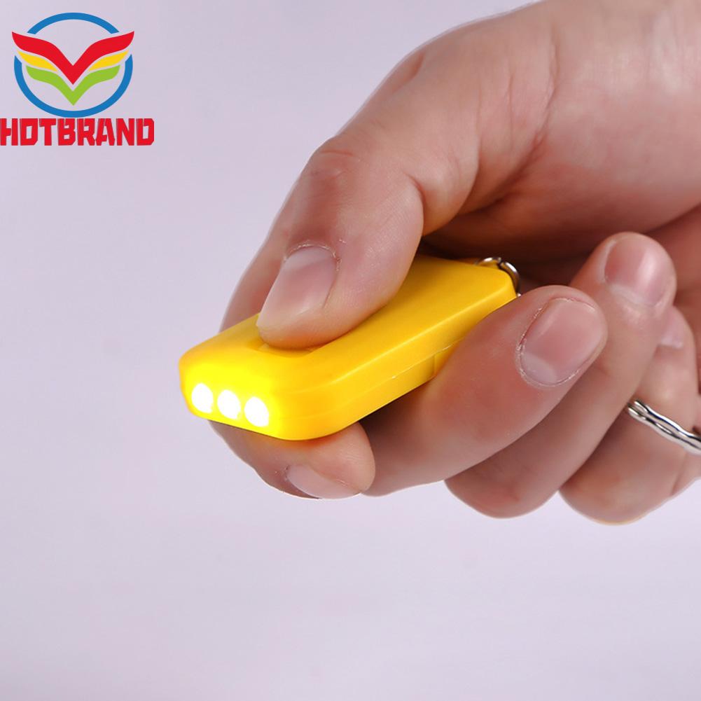 Đèn Pin 3 Bóng LED Mini Sử Dụng Năng Lượng Mặt Trời