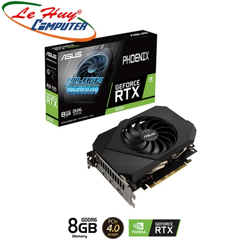 Card màn hình - VGA ASUS Phoenix RTX 3050 8GB (PH-RTX3050-8G)