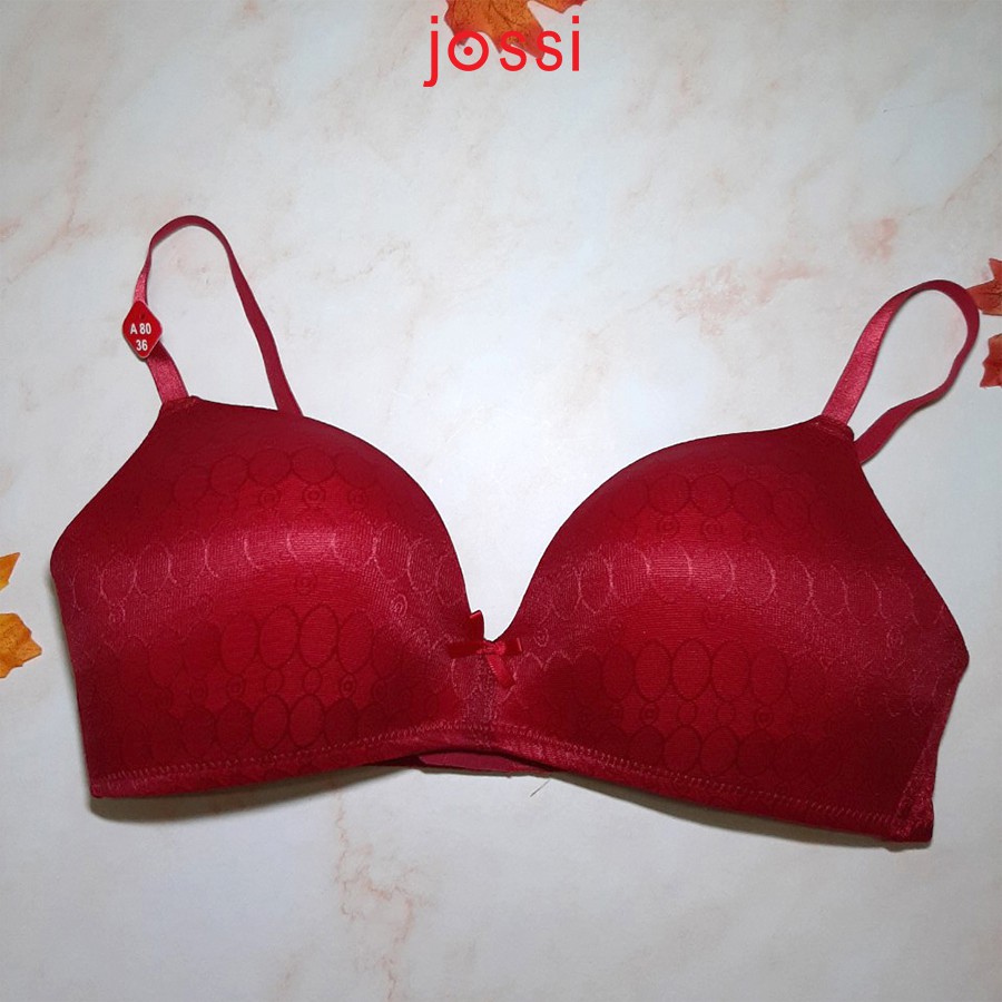 Áo lót Jossi 1067 trơn mỏng, mút lỗ, cúp nguyên, không gọng | BigBuy360 - bigbuy360.vn