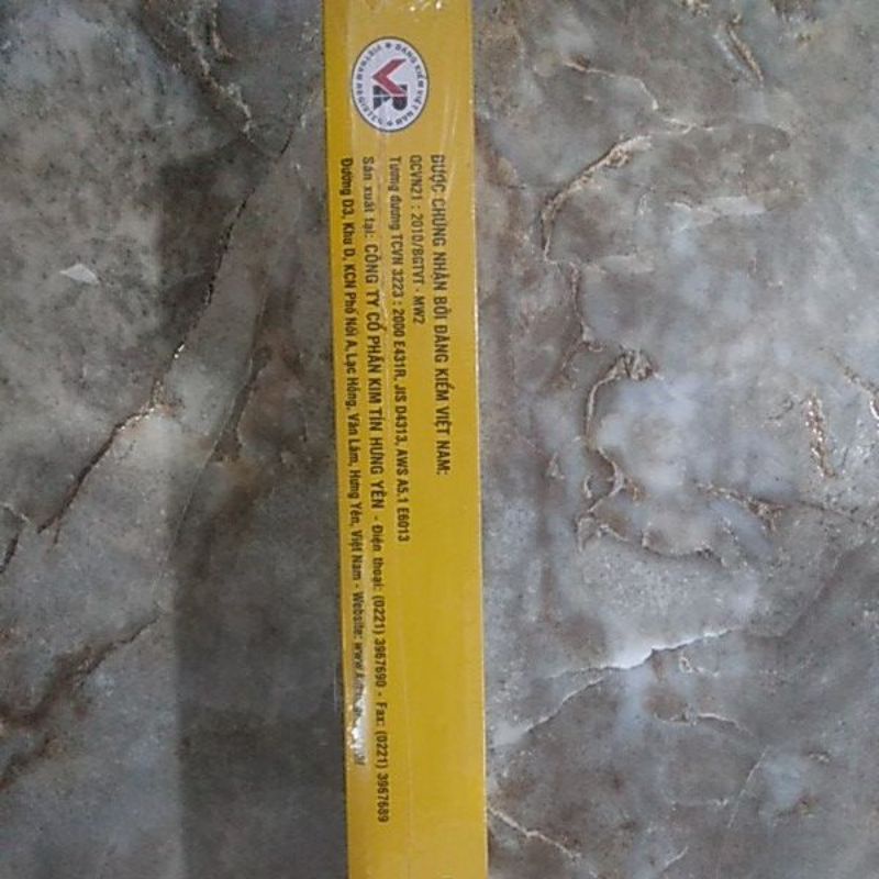 Que hàn điện KT-421 Kim tín 2,5mmx300mm