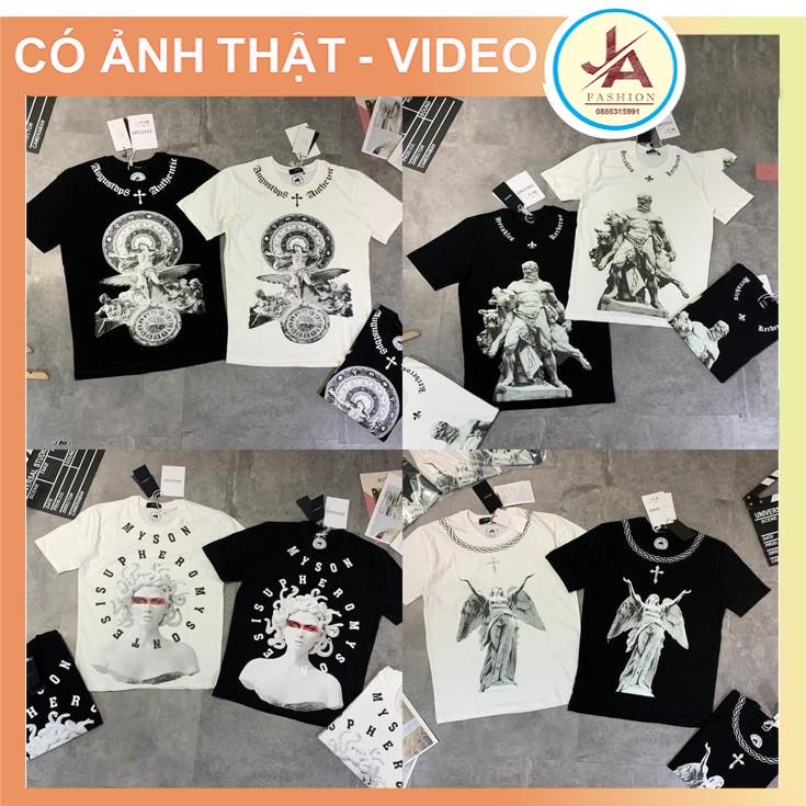 Áo thun tay lỡ  nam nữ unisex MikenKo hàng SPF hottrend chất cotton mềm siêu rẻ
