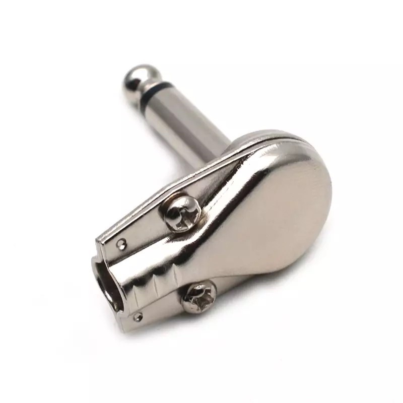 Jack cắm 6 ly 1/4 - hiệu ứng âm thanh guitar cắm cáp thiết kế góc