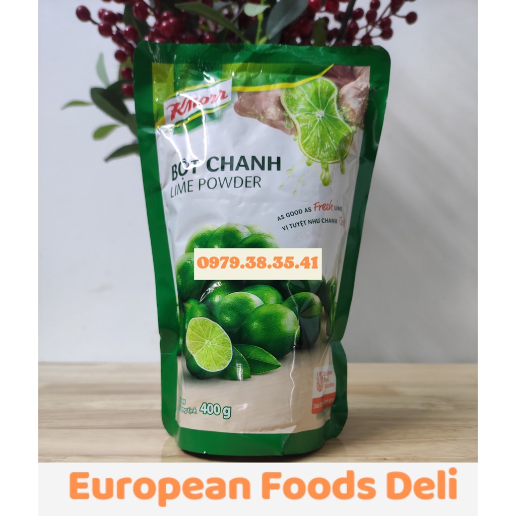 Hạt Nêm Knorr 5KG Giá Sỉ Dành Cho Nhà Hàng Quán Ăn