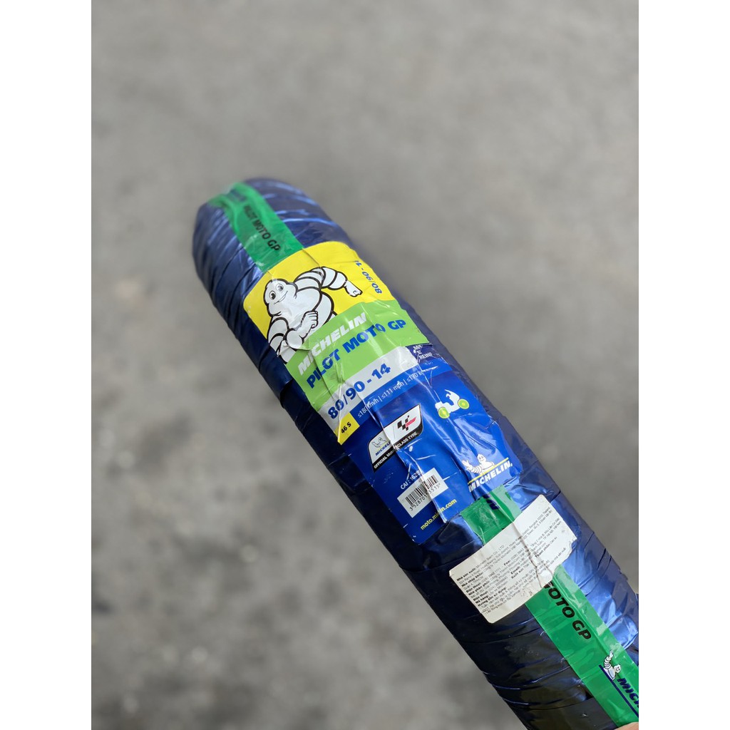 VỎ MICHELIN MOTO GP SIZE 80/90-14 CHO XE GA