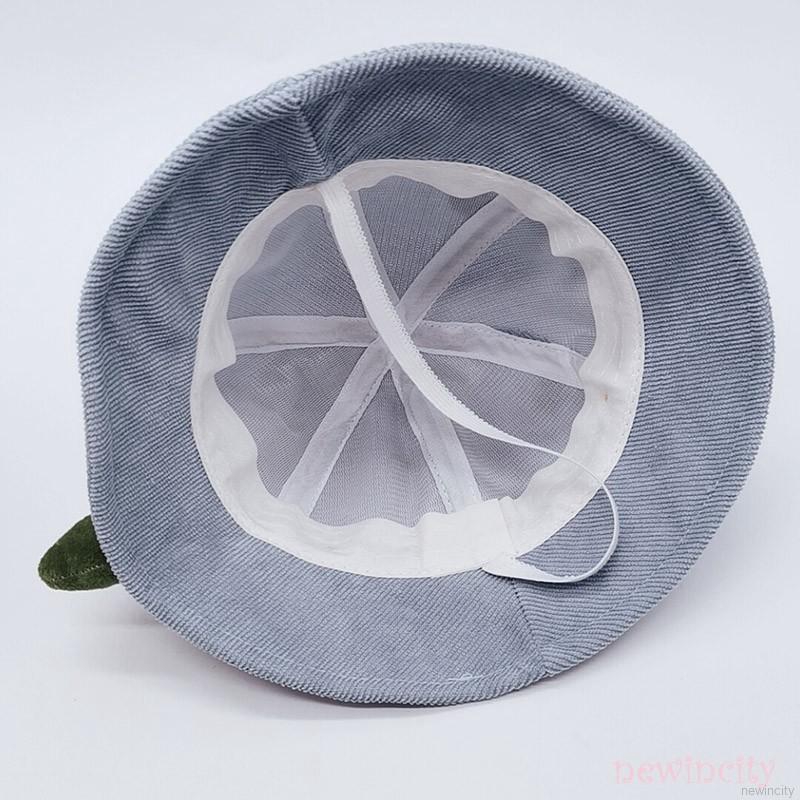 Nón tròn nhiều kiểu dáng đáng yêu thời trang Hàn Quốc cho bé