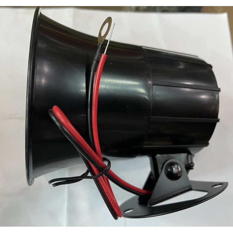 Còi báo động 12/24V 20W công suất âm thanh lớn 120dB Siren | Còi báo cháy | Còi hú chống trộm 12/24V
