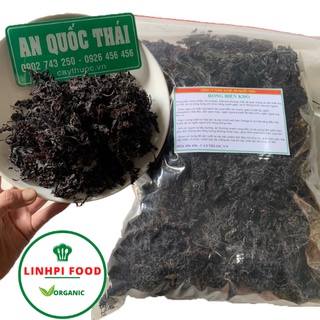Rong biển khô nấu sâm 100g , rong biển sấy nấu nước mát giải nhiệt, thanh lọc cơ thể