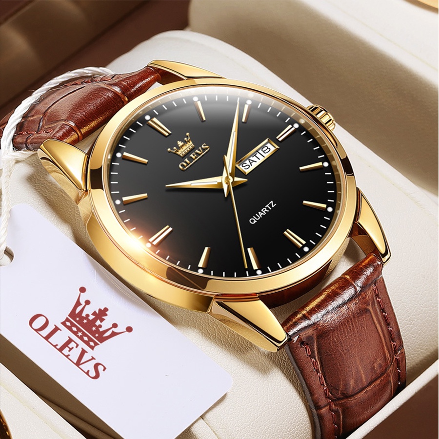 Đồng hồ nam cao cấp, đồng hồ olevs, đồng hồ nam chính hãng