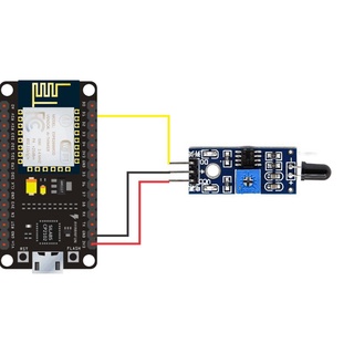 [NSHOP] Cảm Biến Phát Hiện Lửa ( ngõ ra Digital ) - 3SWL