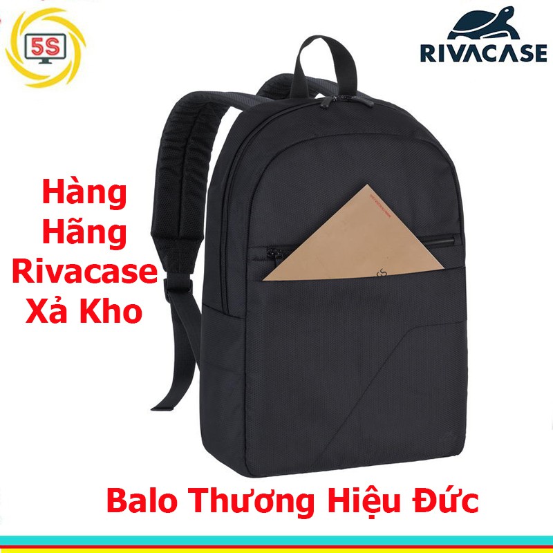 Balo Laptop Chính Hãng Rivacase 8065- Hàng Chính Hãng-Thanh lý theo dự án