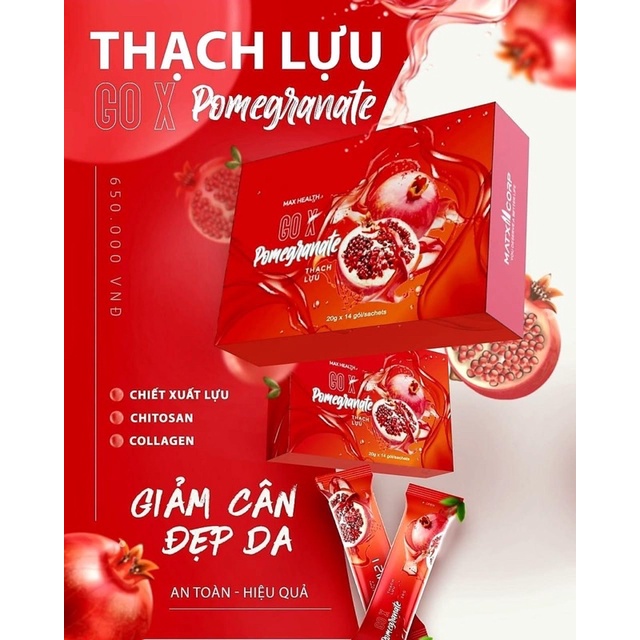 Thạch lựu matxicorp hàng chuẩn