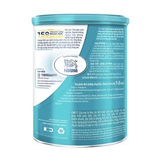 Sữa Bột Nestlé NAN OPTIPRO HM-O 3 900g (hộp móp nhưng không ảnh hưởng chất lượng sữa)