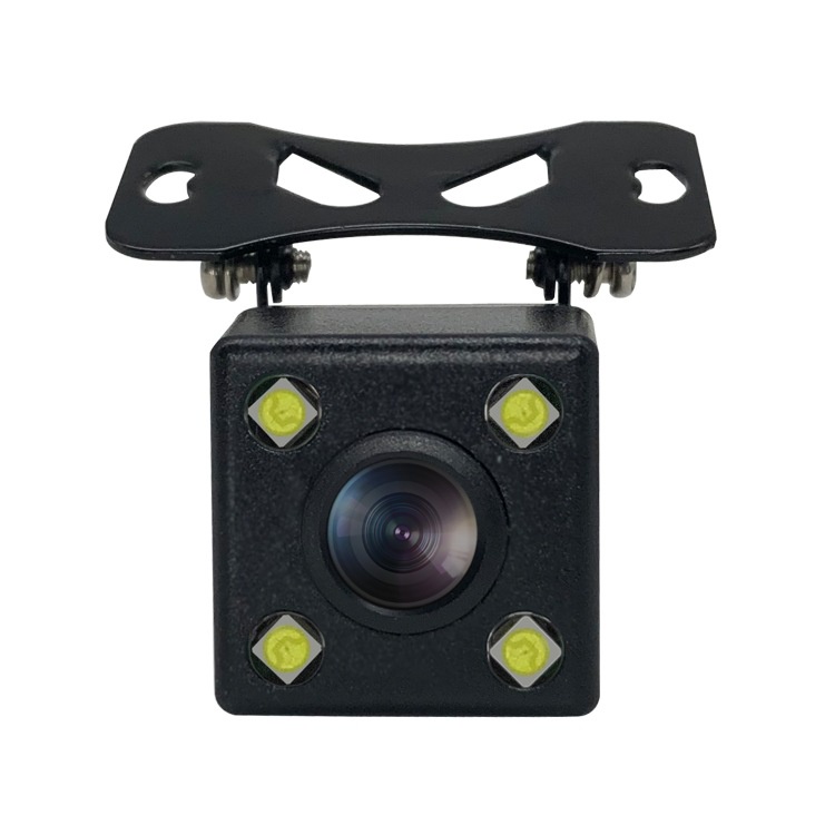Camera Lùi Hồng Ngoại 4 Led Trợ Sáng Hỗ Trợ Nhìn Đêm Tốt Hơn, Độ Phân Giải HD, Chống Nước