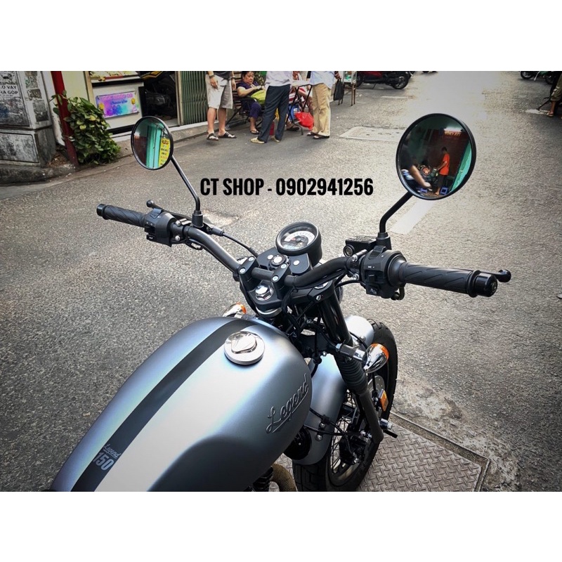 GƯƠNG CHIẾU HẬU TRÒN MASH 250