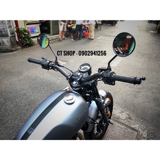 Gương chiếu hậu tròn mash 250