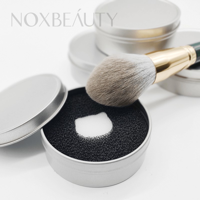 NOX Makeup Brush Cleaner Sponge 1 PC